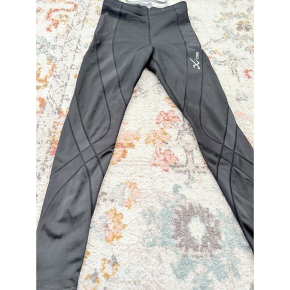 CW-X Women's Size M Stabilyx Joint Support Compression Tight Black 140809 - Picture 6 of 11